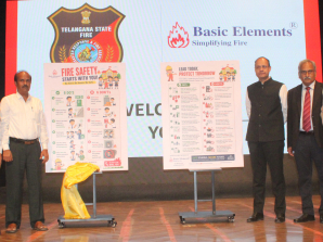 Over 500 School Leaders Join Statewide Fire Safety Awareness Initiative to Build Safer Schools Across Telangana.
