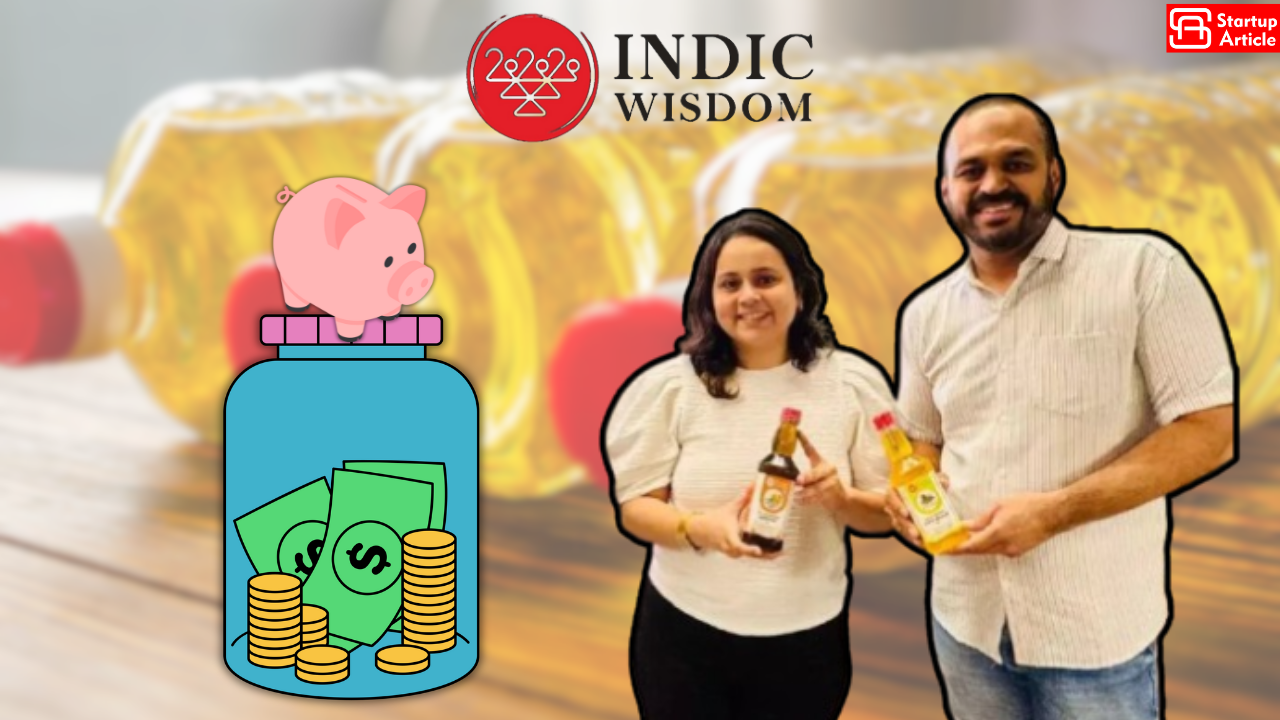 Edible Oil Brand Indic Wisdom Scores $2 Mn Funds From Rockstud Capital