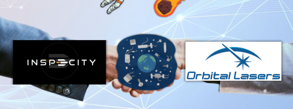 Spacetech startup InspeCity Collaborates with Japanese Orbital Lasers to Tackle Space Debris