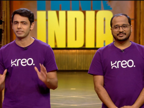 “Reach Break Even, Get Rs 150 Crores Valuation” – Ritesh to Kreo on Shark Tank India