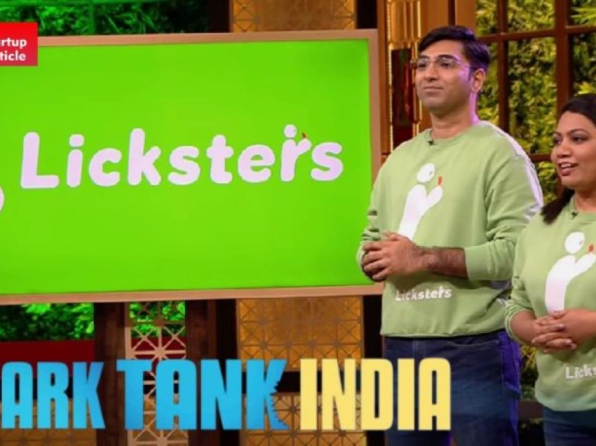 Licksters ₹25 Lakhs for 5% Equity and ₹ 25 Lakhs Debt Win on Shark Tank India