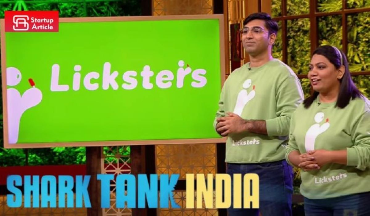 Licksters ₹25 Lakhs for 5% Equity and ₹ 25 Lakhs Debt Win on Shark Tank