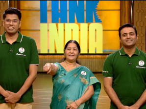 “Teri Brand ko Aman Chahiye” – Aman to Mama Nourish on Shark Tank India Season 5 Episode 32
