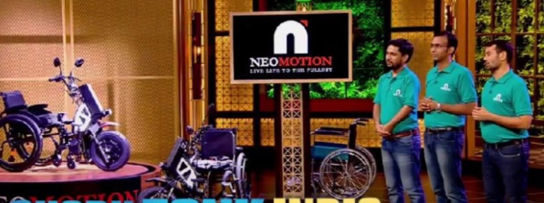 Neomotion ₹1 Crores for 1% Equity +royalty of 5% Win on Shark Tank India