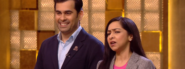 “Tum Bhaag Nahi Rahe Ho” – Aman to Nytarra on Shark Tank India Season 5 Episode 47