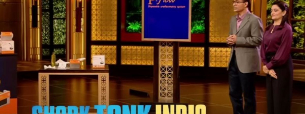 P-Flow ₹ 60 Lakhs for 6% Equity Win on Shark Tank India