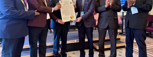 His Excellency Dr Nawab Mir Nasir Ali Khan Honoured with ‘Commonwealth Medical Association Global Leadership Award’ at Commonwealth