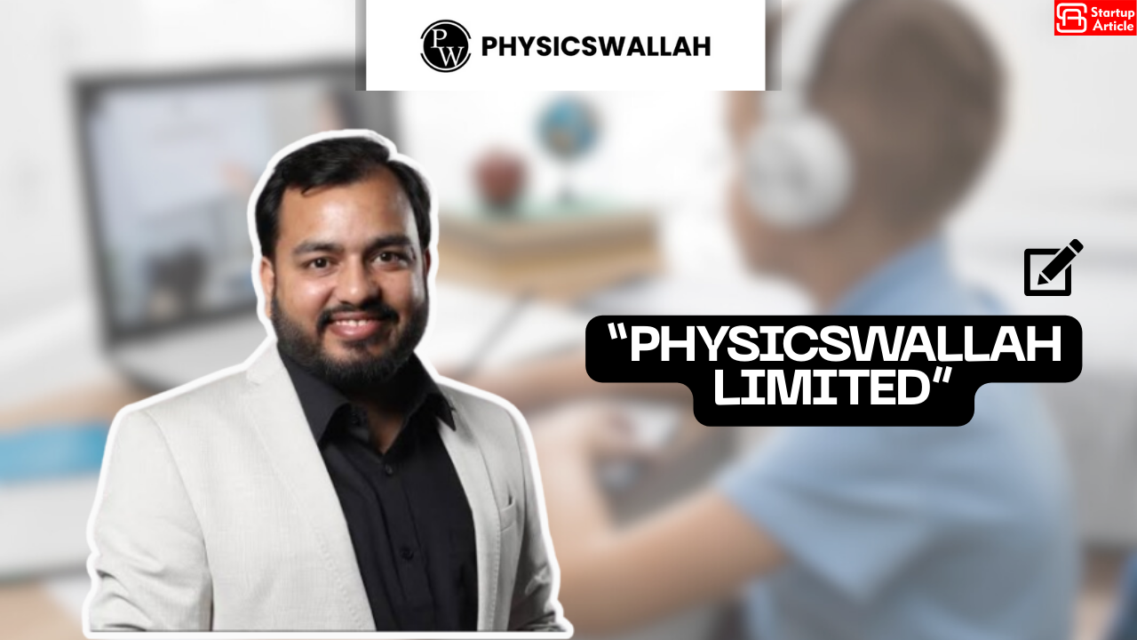 PhysicsWallah’s Removes ‘PVT LTD’ From it’s Name Before IPO