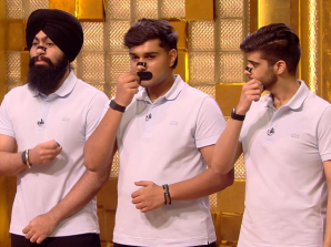 PureFlow Tape Pitches their nasal strips on Shark Tank India 5