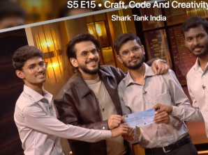 RCX Light’s on Shark Tank India-  A Lighting Demo That Stunned the Judges