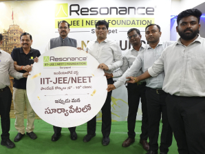 Shri JD Lakshminarayana Inaugurates Resonance Foundation Centre at Suryapet!