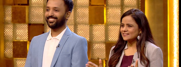 Rosada Baby Gets 3 Sharks Deal with Ritesh, Aman, Namita on Shark Tank India Season 5 Episode 31