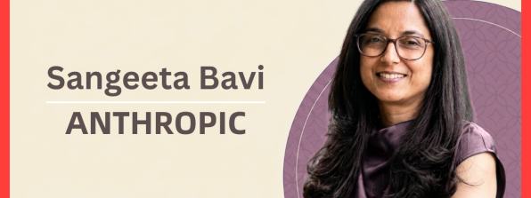 Anthropic Bets on a Microsoft Veteran to Win India’s Startup Market