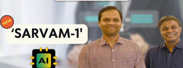 AI Startup Sarvam AI, Releases New Indic Language Model Named ‘Sarvam-1’