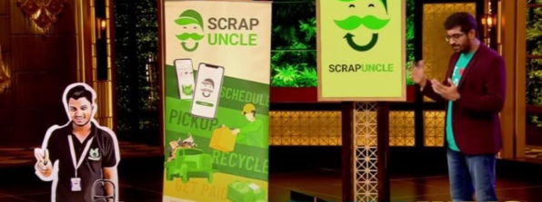 ScrapUncle ₹60 Lakhs for 5% Equity Win on Shark Tank India