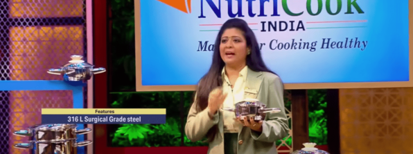 Cooking Appliances Brand Nutricook Raised INR 1 Crore For Shark Tank 2.0