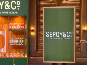 Sepoy And Co Sparkling Himalayan Mixers on Shark Tank India Season 5