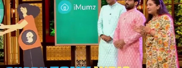 Pregnancy and Parenting Tech Startup iMumz Won ₹10 Lakhs for 1% Equity From Shark Tank