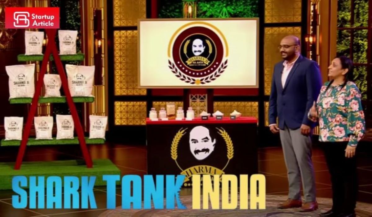 Flour Milling and Processing Brand Sharmaji Ka Aata’s Phenomenal Growth After Shark Tank India