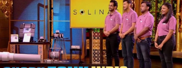 Solinas ₹ 90 Lakhs for 3% Equity Win on Shark Tank India