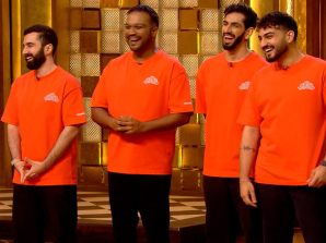 The Croffle Guys Win Big on Shark Tank India Season 5 Episode 1