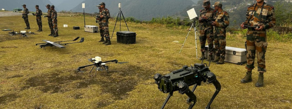 Top AI Startups Helping Indian Armed Forces with Technology in 2026