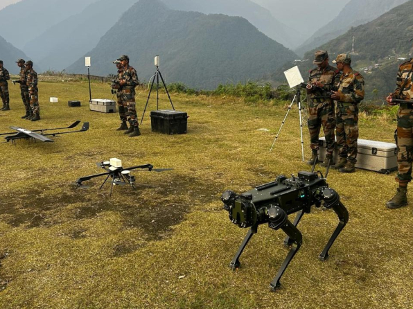 Top AI Startups Helping Indian Armed Forces with Technology in 2026
