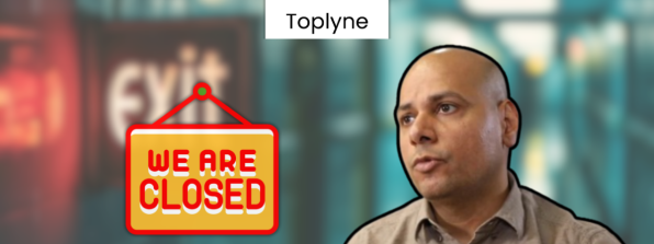 Saas Startup Toplyne Ceases Operations, Returns Capital to Investors After Shutting Down