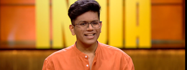 3 Sharks Deal for This 18 Year Old – Two Words Away on Shark Tank India Season 5