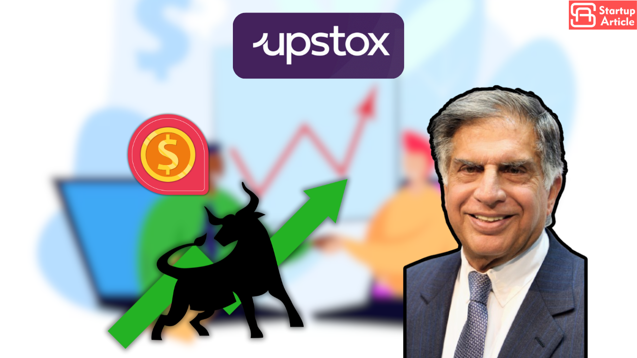 Ratan Tata Makes A Partial Exit From Upstox,