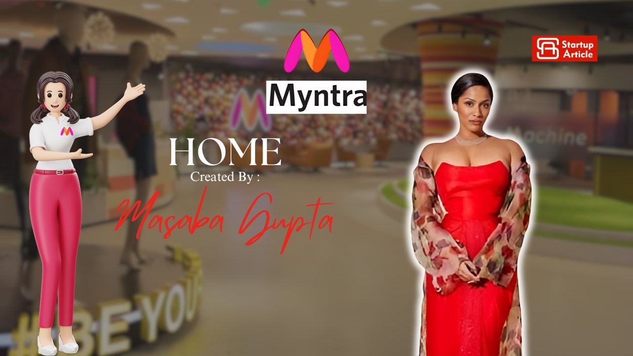 Myntra Home Appoints Fashion Designer Masaba Gupta as