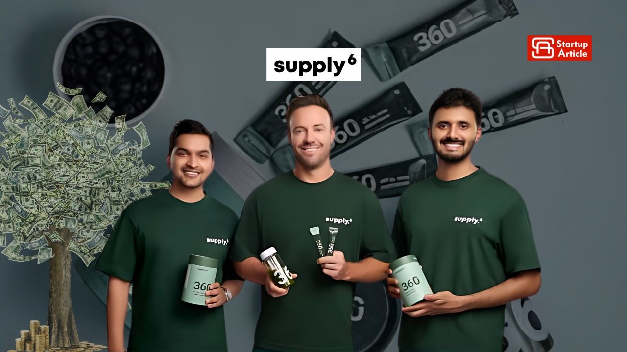 AB de Villiers Partners with Supply6 as Brand