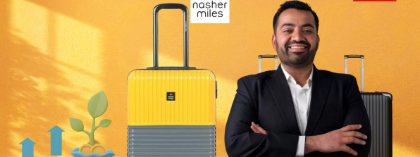 D2C Travel Luggage Brand ‘Nasher Miles’ Gets $4 Mn Funding from Investors
