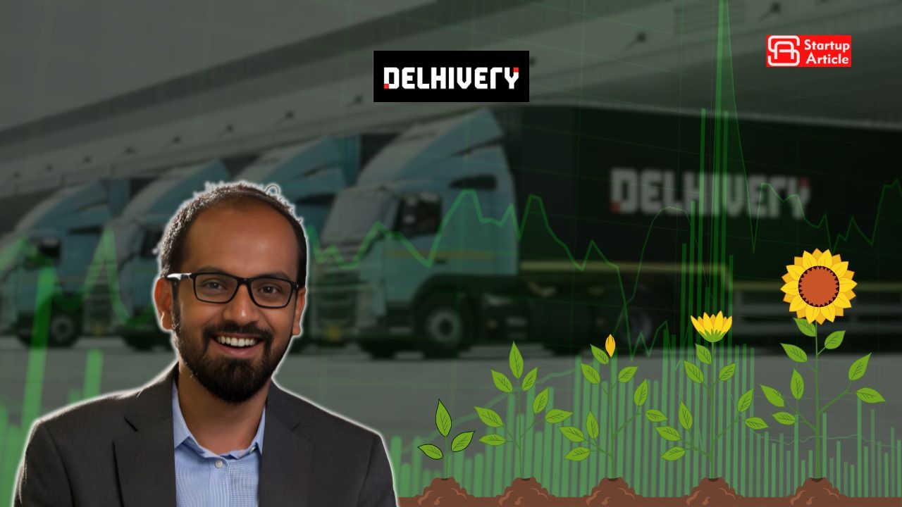 Logistics Startup Delhivery Registers Rs