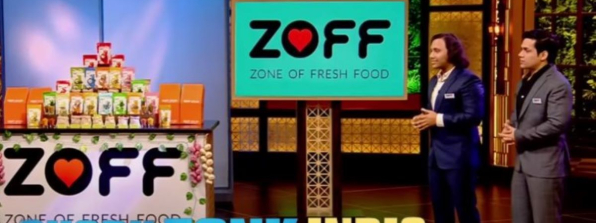 How Indian spicy Brand Zoff Captured Investor Attention on Shark Tank India