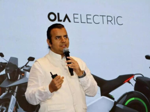 Ola Electric founder Bhavish Aggarwal pledges 4.32% stake to fund rights issue participation