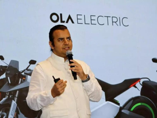 Ola Electric founder Bhavish Aggarwal pledges 4.32% stake to fund rights issue participation